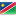 drapeaux de/de l'/du Namibie