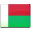 drapeaux de/de l'/duMadagascar